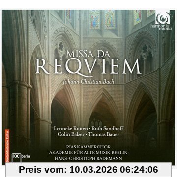 Lenneke Ruiten Bach, Missa Da Requiem / Miserere B-Dur