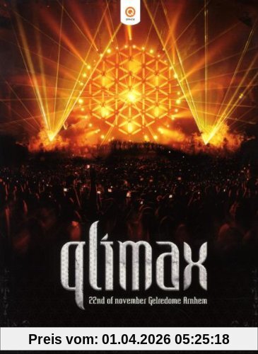 Various Artists - Qlimax 2008 (+ Audio-CD)