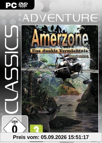 Amerzone - Das dunkle Vermächtnis