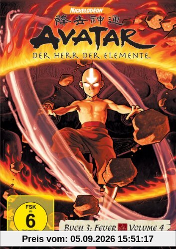 Avatar - Der Herr der Elemente, Buch 3: Feuer, Volume 4