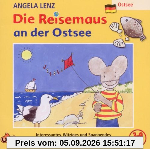 Die Reisemaus An der Ostsee