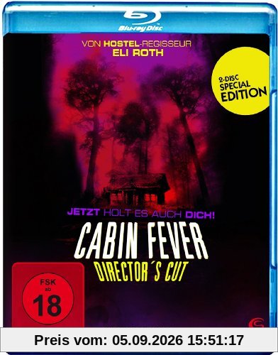 Cabin Fever (Director's Cut) (2 Disc Special Edition) [Blu-ray]