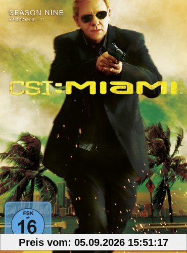 CSI: Miami - Season 9.1 [3 DVDs]