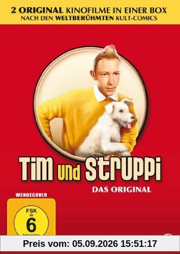 Tim & Struppi - Das Original - Teil 1+2 [2 DVDs]