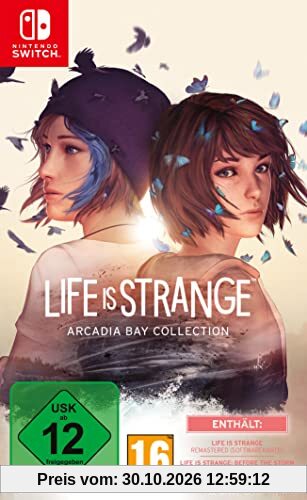 Life is Strange Arcadia Bay Collection (Switch)