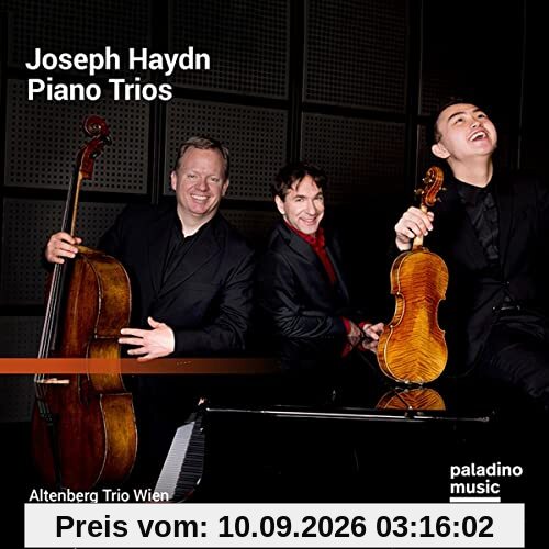 Haydn: Klaviertrios Hob.XV:12, 24; 26, 27 und 31
