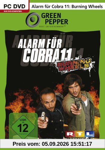 Alarm für Cobra 11 - Burning Wheels [Software Pyramide]