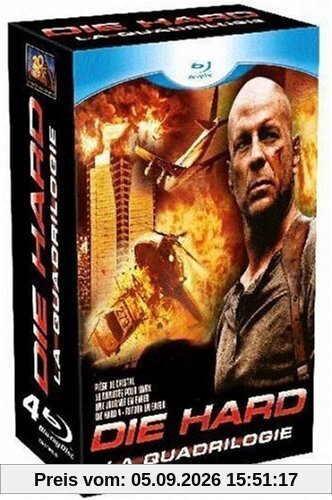 Die hard - la quadrilogie [Blu-ray] [FR Import]