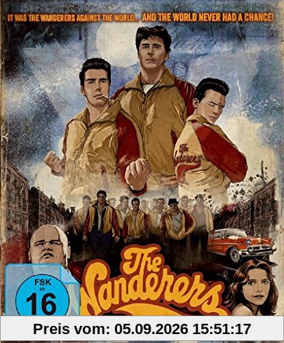 The Wanderers [Blu-ray] [Limited Edition]