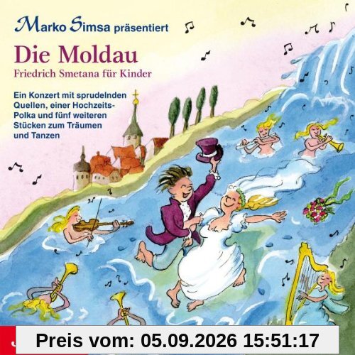 Die Moldau-Friedrich Smetena für Kinder