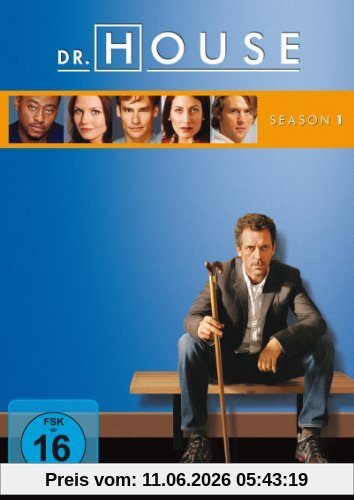 Dr. House - Season 1 (6 DVDs)