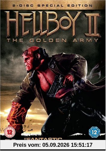 Hellboy 2: the Golden Army [2 Disc] [UK Import]