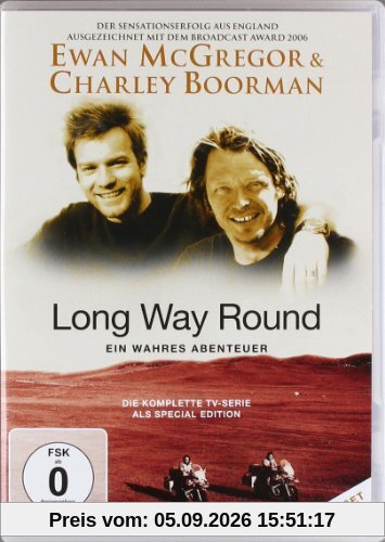 Long Way Round [Special Edition] [3 DVDs]