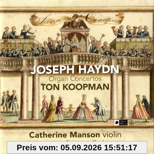 ORGAN CONCERTOS