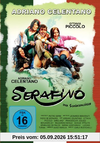 Serafino der Schürzenjäger - Adriano Celentano