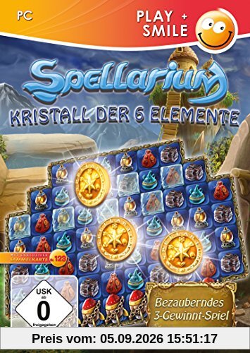 Spellarium: Kristall der 6 Elemente