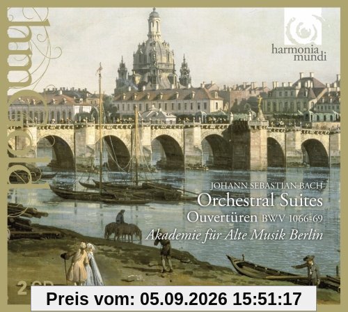 Ouvertüren Bwv 1066-1069