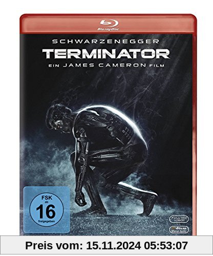 Terminator 1 [Blu-ray]