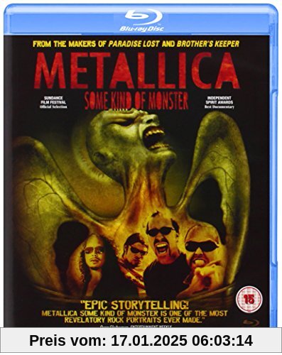 Metallica - Some Kind Of Monster/10th Anniversary Edition [Blu-ray]