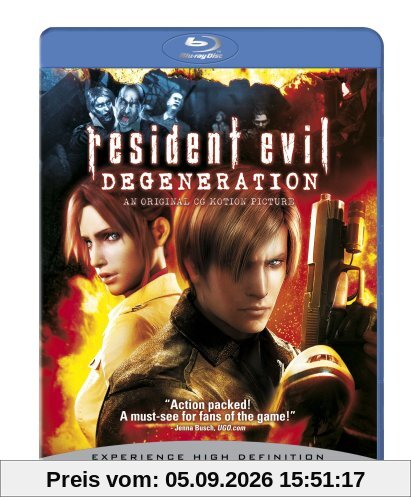 Resident Evil: Degeneration [Blu-ray]