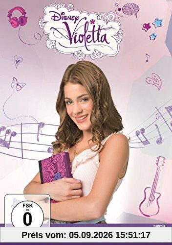 Violetta - Staffel 1, Volume 9 [2 DVDs]