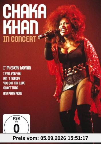 Chaka Khan - In Concert