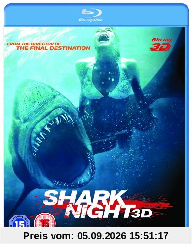[UK-Import]Shark Night 3D Blu-Ray