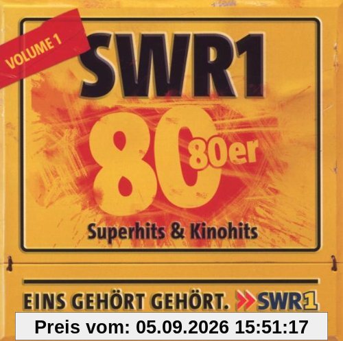 Swr1-Achtzig 80er/Superhits & Kinohits