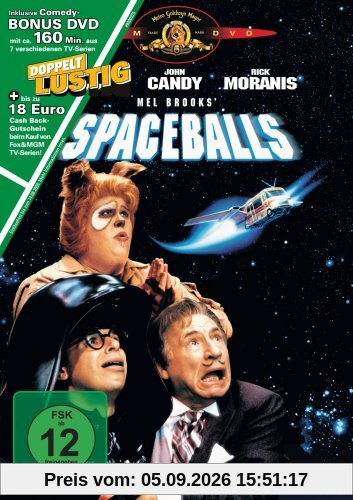 Spaceballs (+ Bonus DVD TV-Serien)