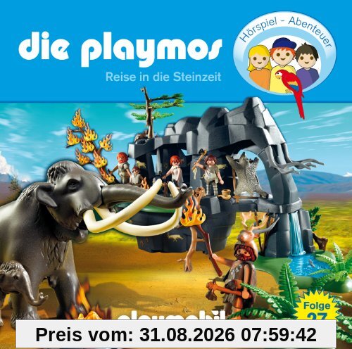 Die Playmos / Folge 27 / Reise in die Steinzeit