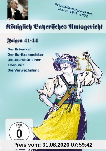 Königlich Bayerisches Amtsgericht Folgen 41-44