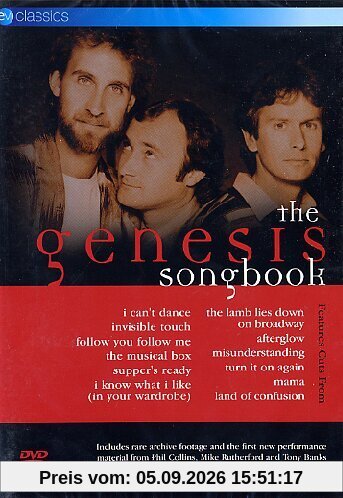 Genesis - The Genesis Songbook