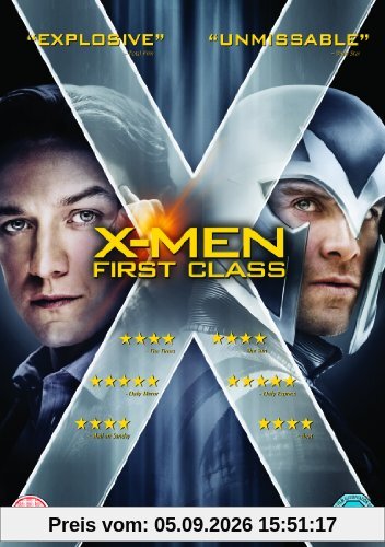 X Men - First Class [DVD]