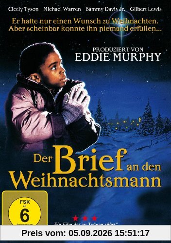 Der Brief an den Weihnachtsmann