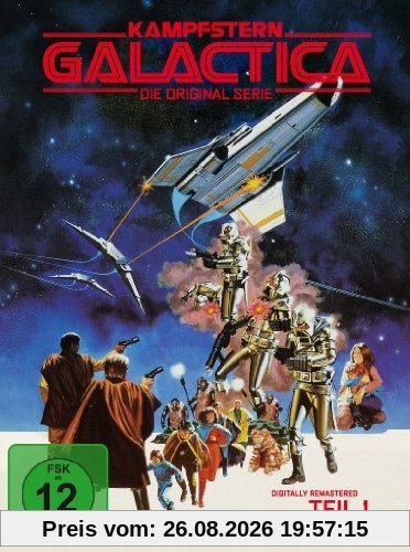 Kampfstern Galactica - Teil 1 [4 DVDs]