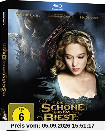 Die Schöne und das Biest (limitierte Version in O-Card) [Blu-ray]