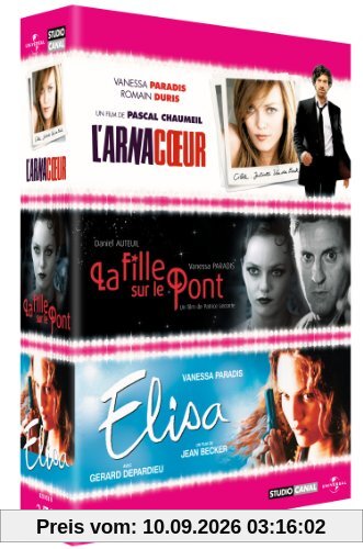 Coffret Vanessa Paradis: L'arnacoeur / La fille sur le pont / Elisa [FR Import]