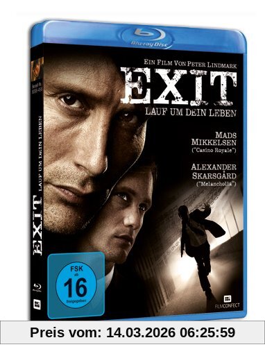 Peter Lindmark Exit - Lauf Um Dein Leben (Blu-ray)