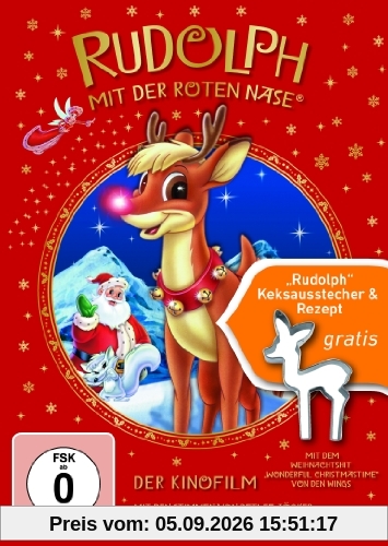 Rudolph mit der roten Nase - Der Kinofilm (mit Backausstechform)