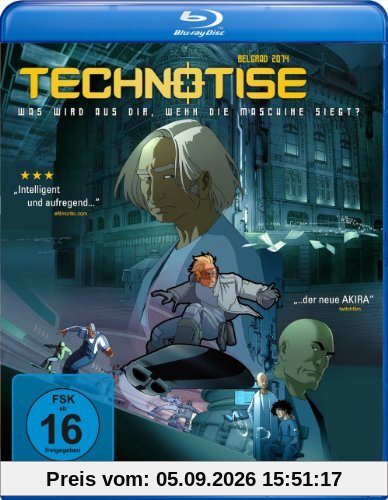 Technotise (+ Copy to GO) [Blu-ray]