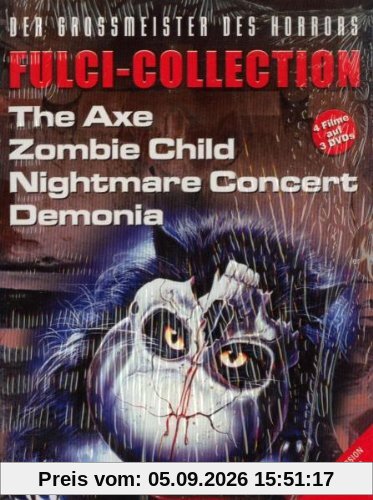 3 DVD - Lucio Fulci Collection (Box Set)