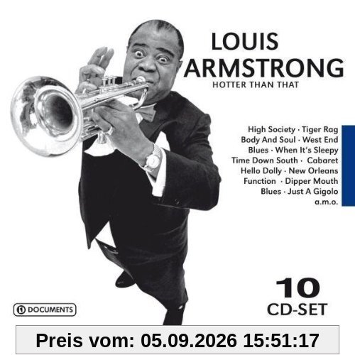 Louis Armstrong - Hotter Than That - Wallet Box