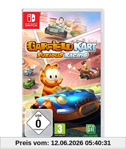 Garfield Kart Furious Racing