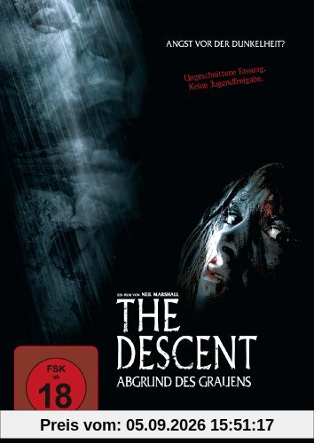 The Descent - Abgrund des Grauens