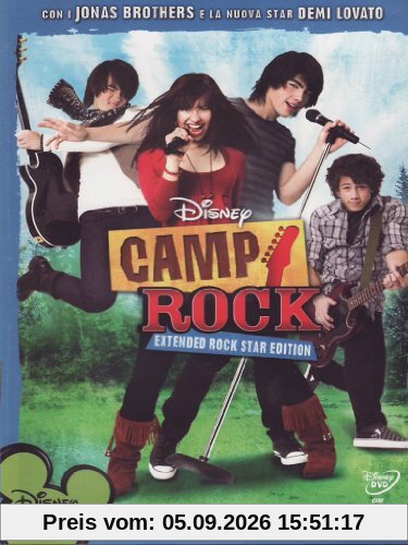 Camp Rock (extended rock star edition) [IT Import]