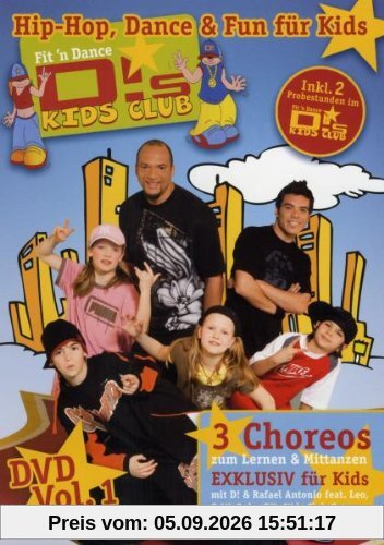 D!S Kids Club - Vol. 01