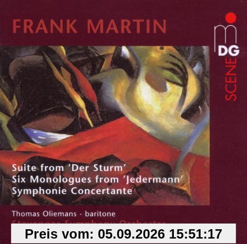 Sechs Monologe aus ""Jedermann"/Symphonie Conc./+