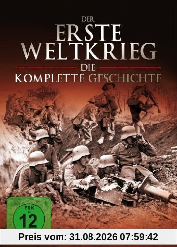 Der erste Weltkrieg - Die komplette Geschichte [4 DVDs]