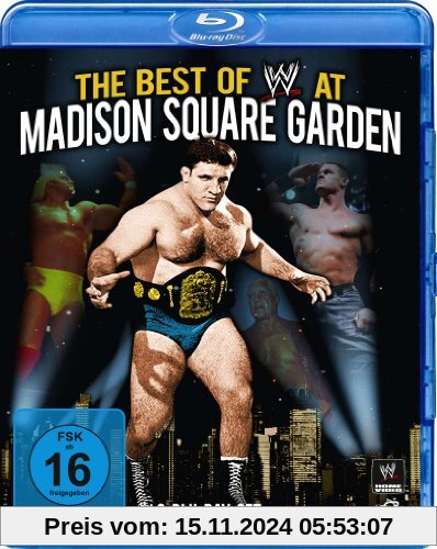 The Best Of WWE At Madison Square Garden [Blu-ray]