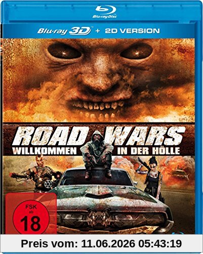 Road Wars 3D - Willkommen in der Hölle [3D Blu-ray]